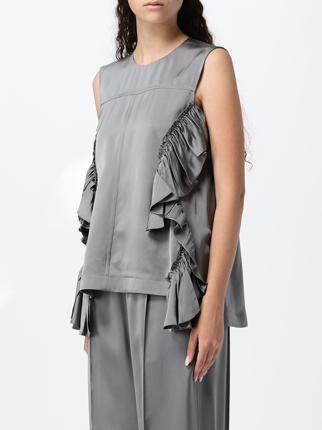 [Jil Sander] T-shirts Sleeveless SS26 J02NC0292J65022 030