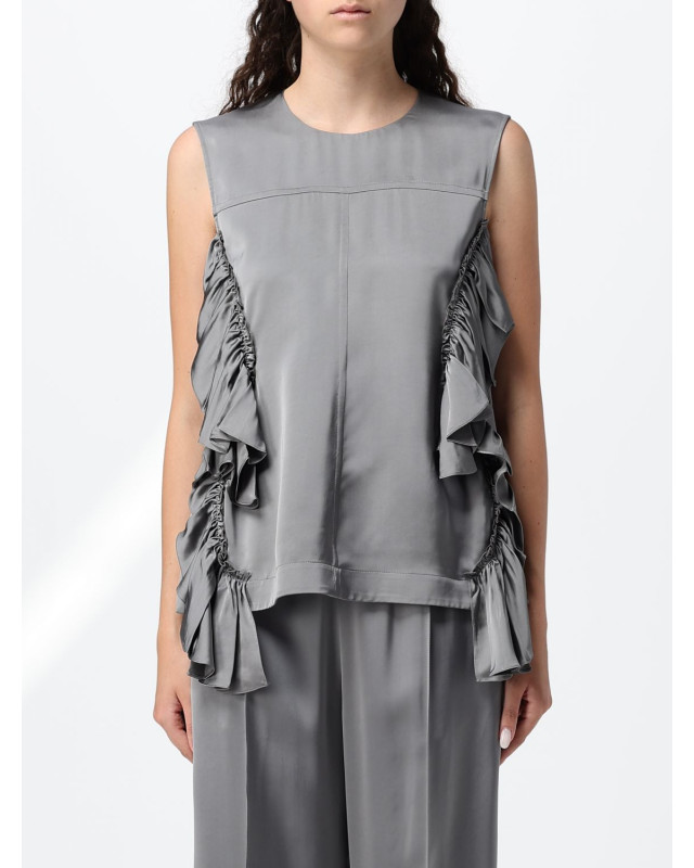 [Jil Sander] T-shirts Sleeveless SS26 J02NC0292J65022 030