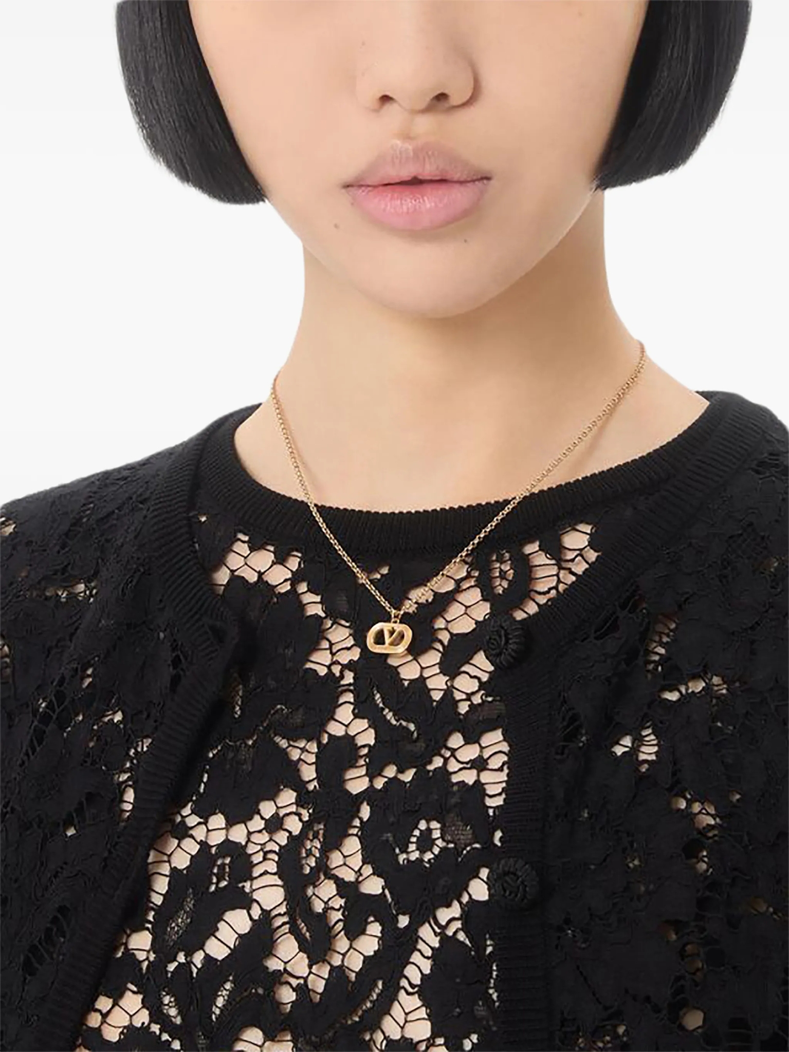 [Valentino Garavani] Necklace FW26 9W2J0Y79METL01