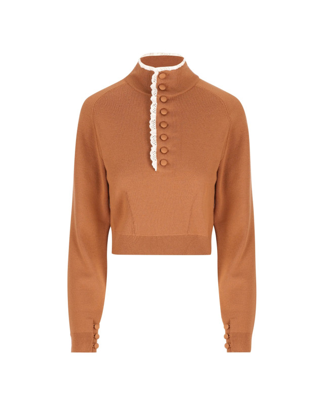 [Chloe] Knitwear FW26 CH26AMP01600246