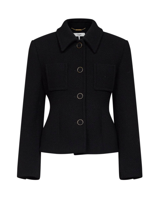 [Chloe] Jacket FW26 CH26AVE08060001
