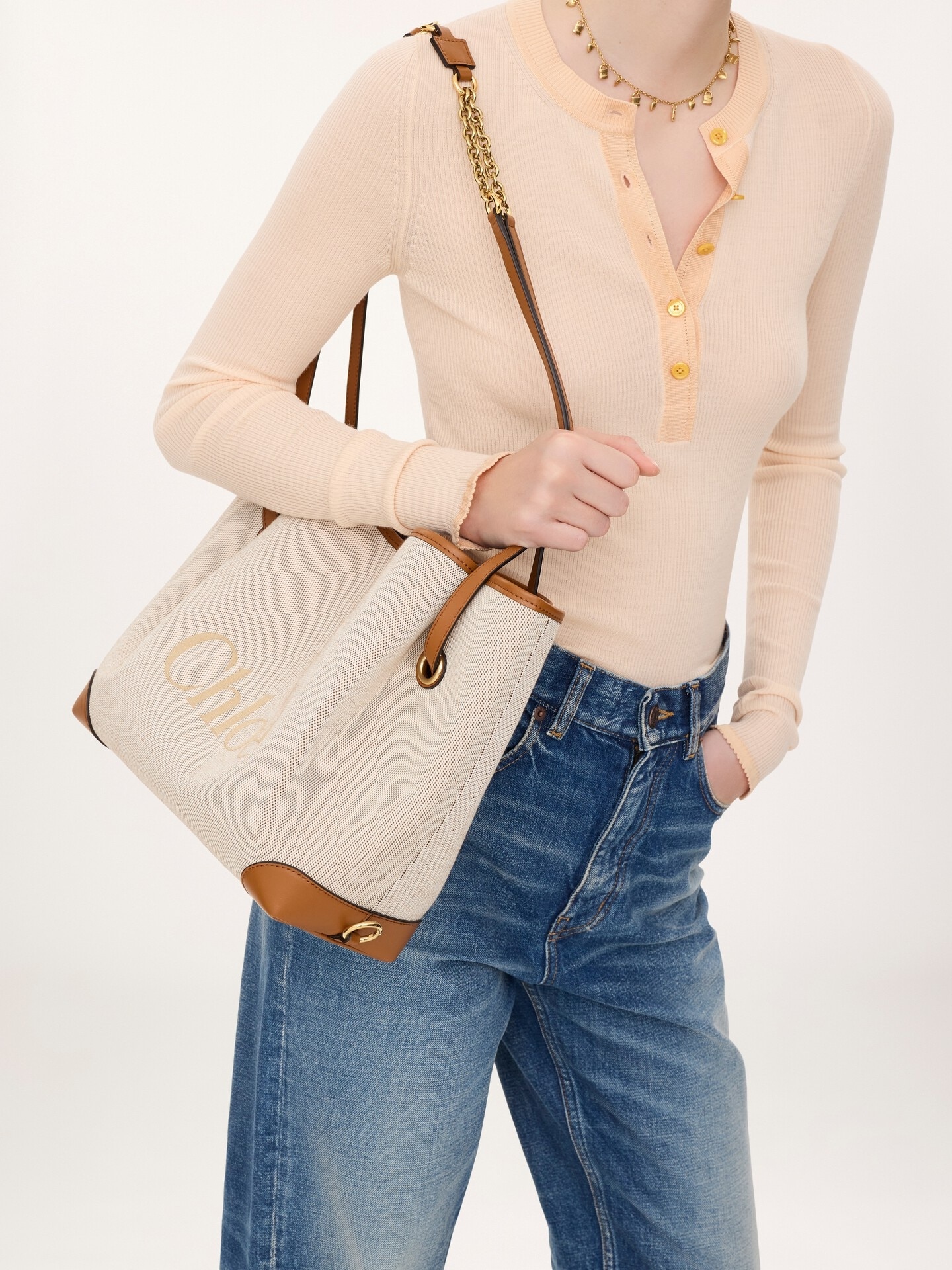 [Chloe] Tote bag FW26 CH26AS655S6326M