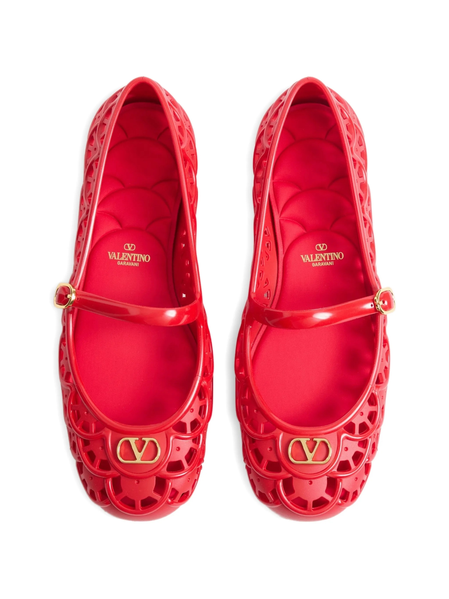 [Valentino Garavani] Flat shoes FW26 9W2S0PV9RMCRDU