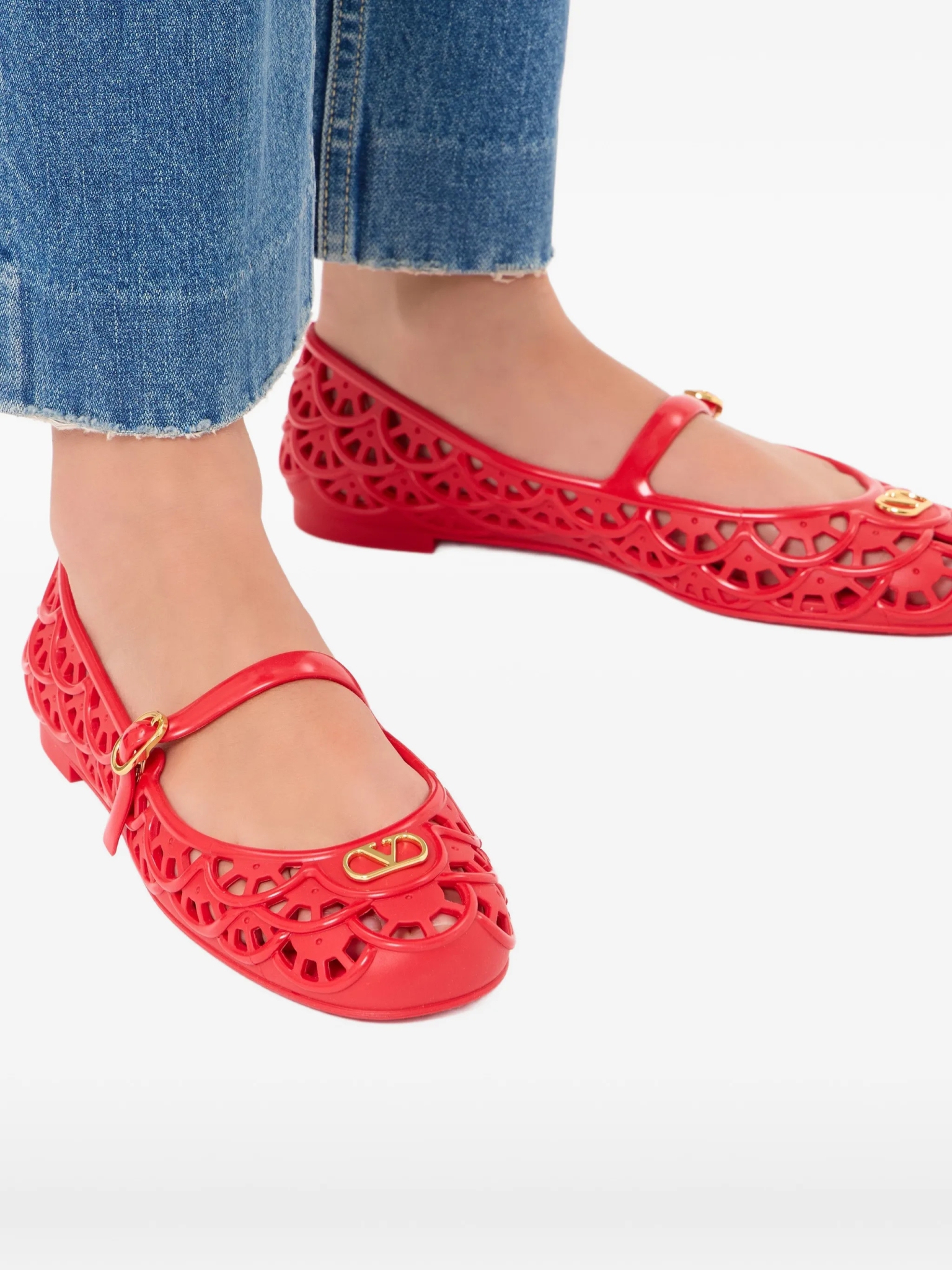 [Valentino Garavani] Flat shoes FW26 9W2S0PV9RMCRDU