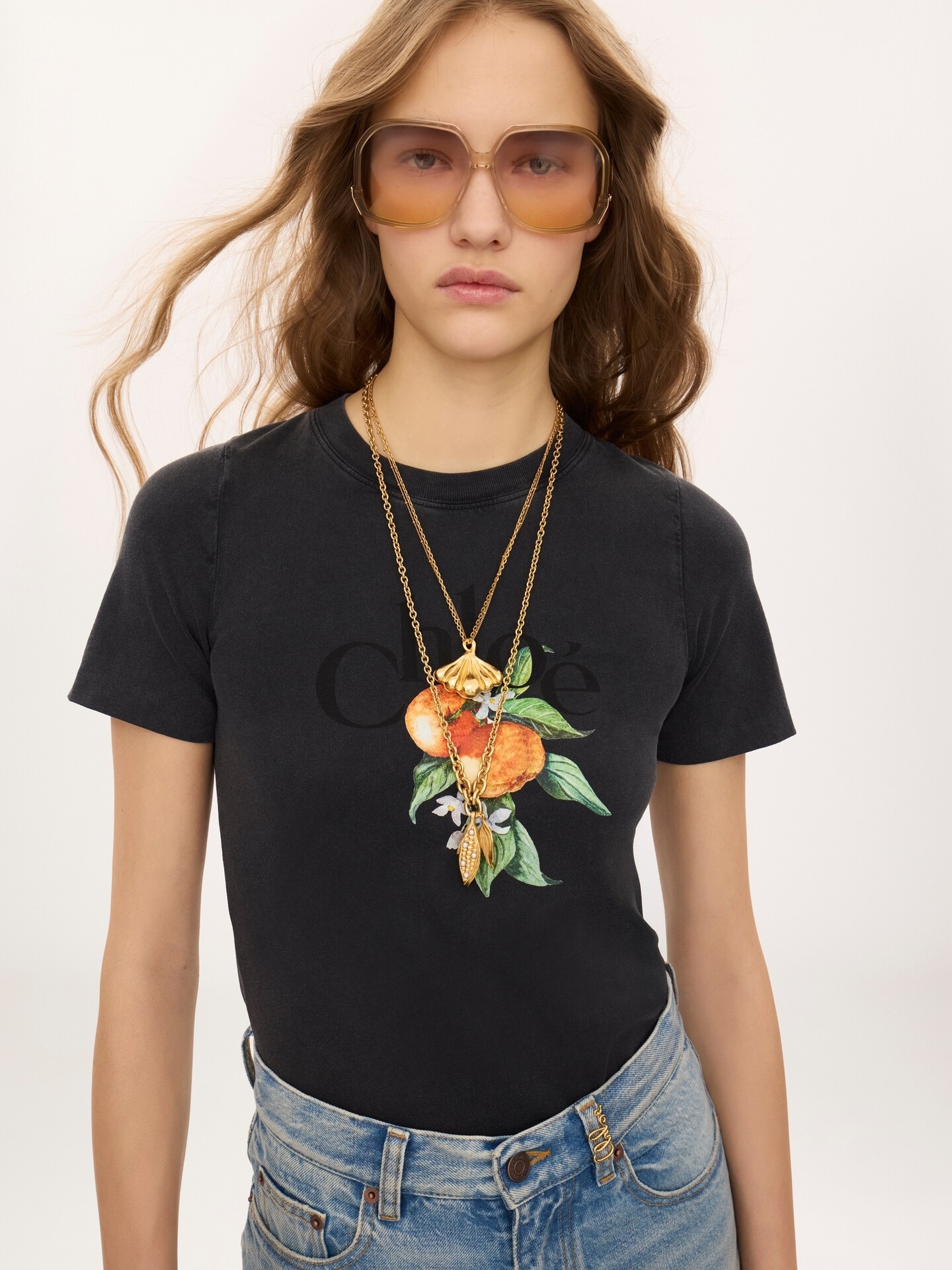[Chloe] T-shirts Short Sleeve FW26 CH26AJH08988070