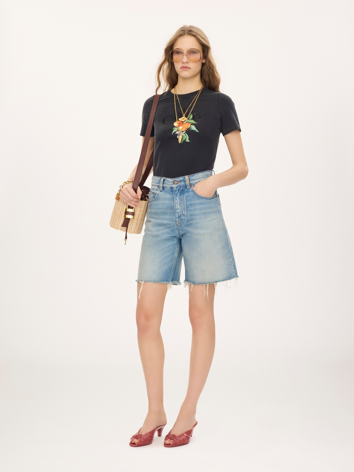 [Chloe] T-shirts Short Sleeve FW26 CH26AJH08988070
