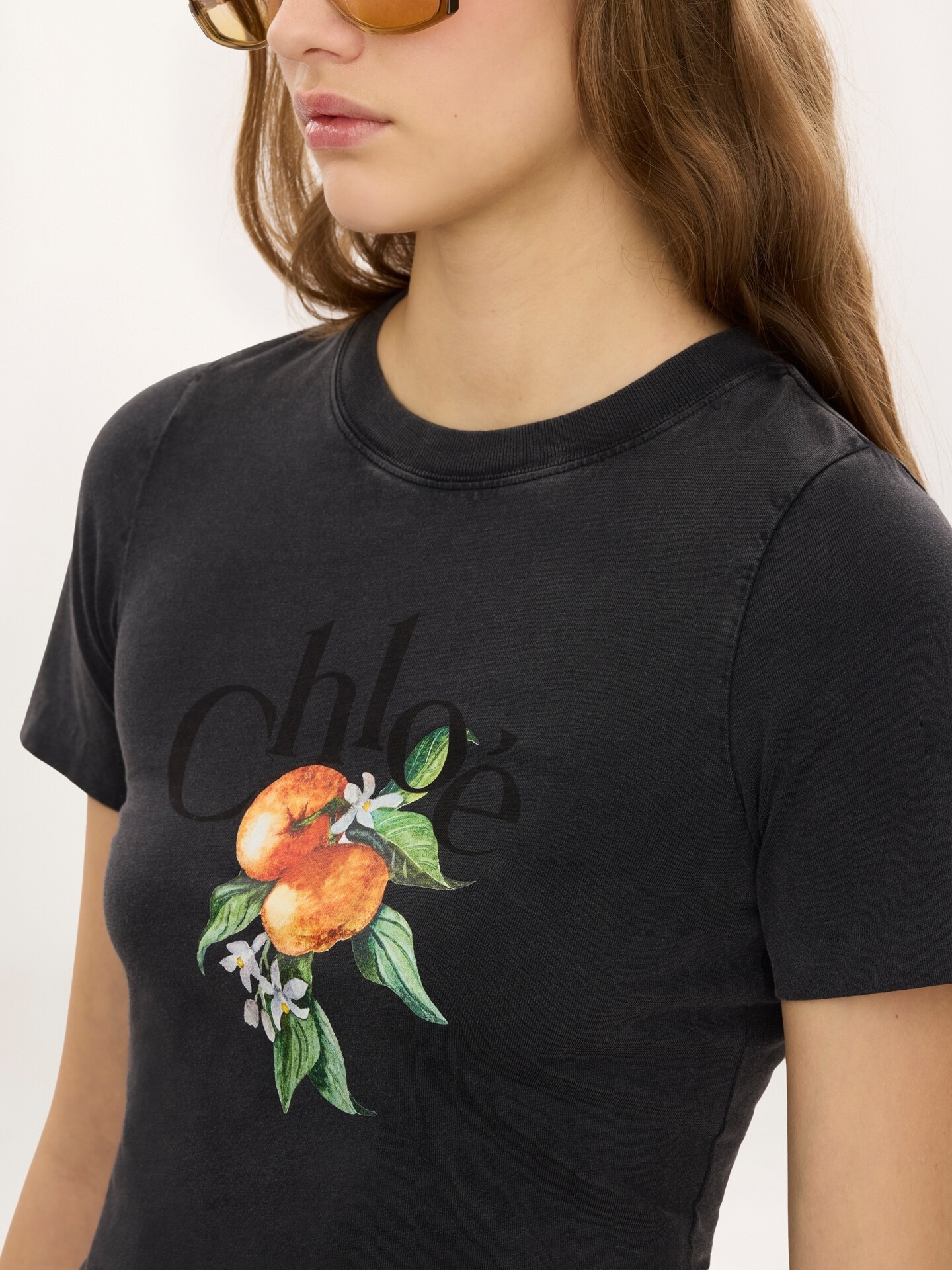 [Chloe] T-shirts Short Sleeve FW26 CH26AJH08988070