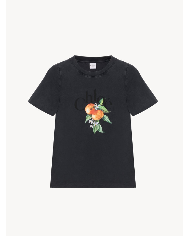 [Chloe] T-shirts Short Sleeve FW26 CH26AJH08988070