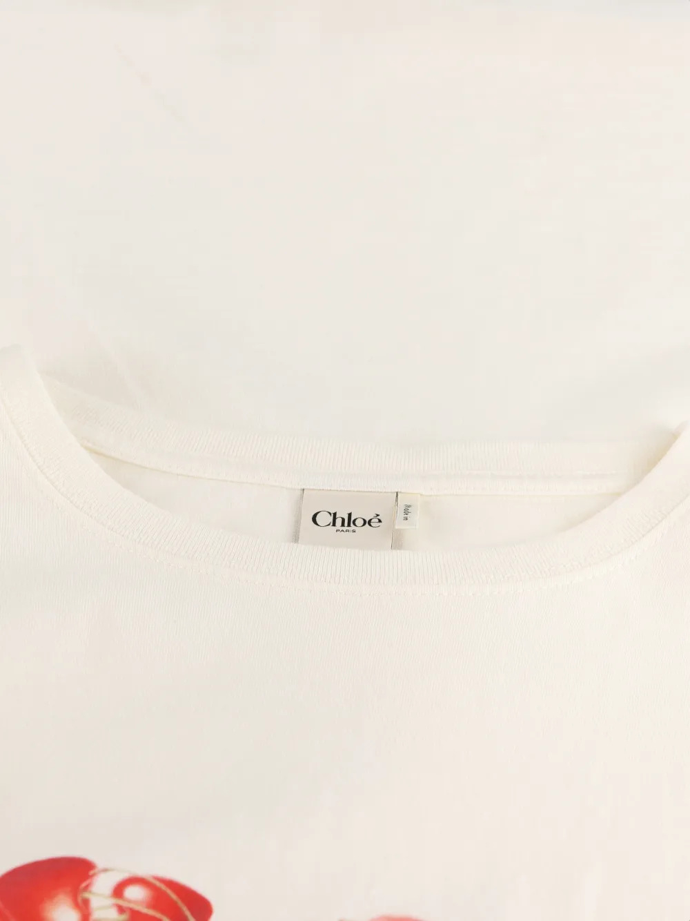 [Chloe] T-shirts Short Sleeve FW26 CH26AJH41880107