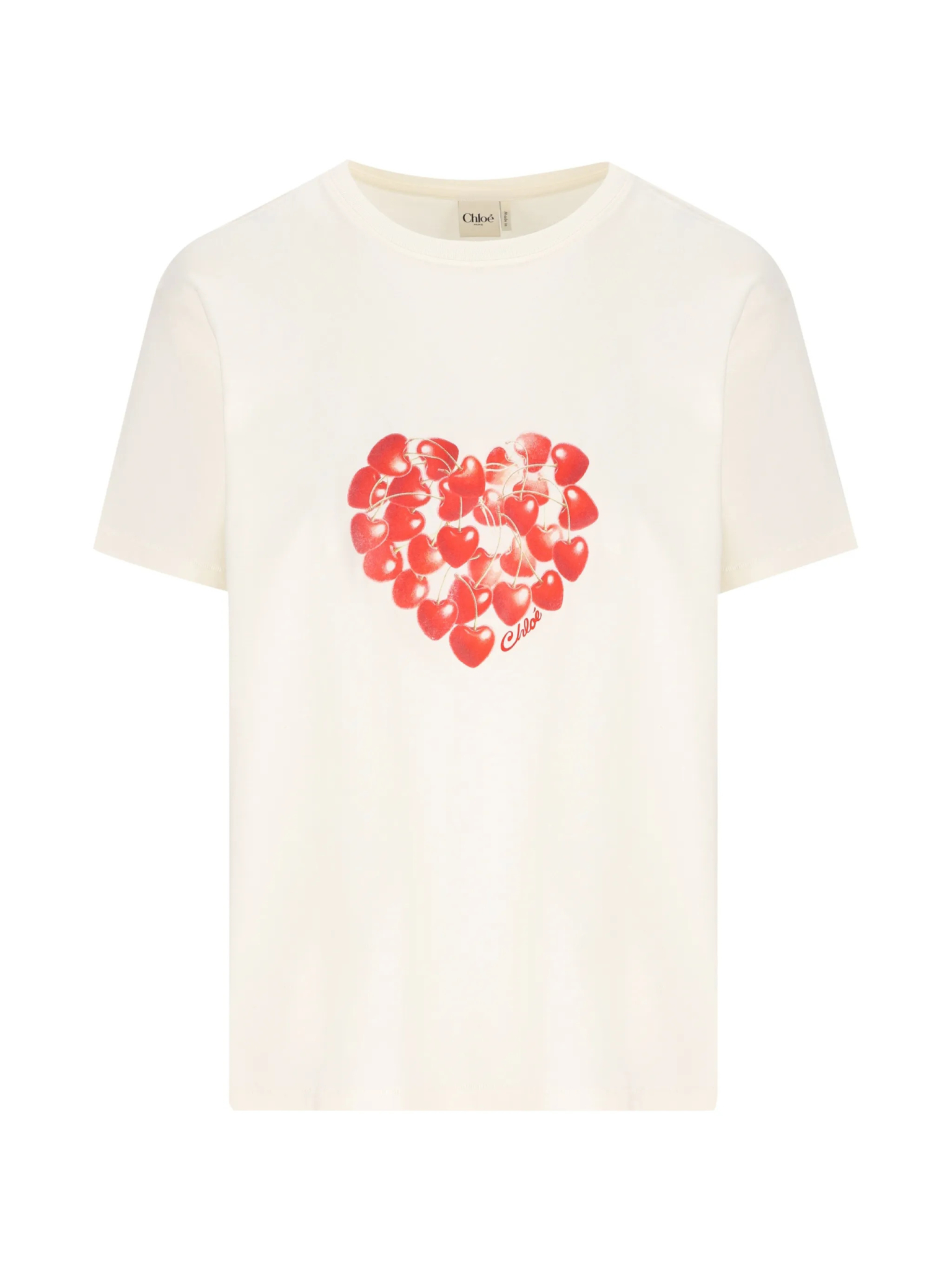 [Chloe] T-shirts Short Sleeve FW26 CH26AJH41880107