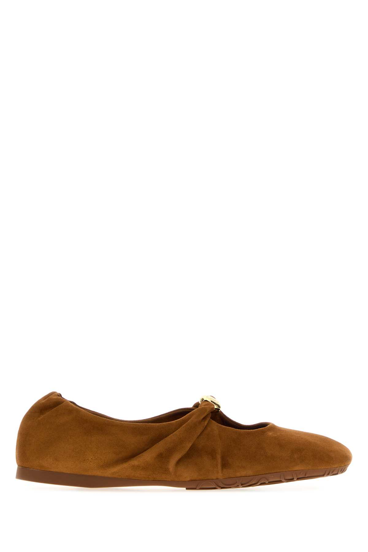 [Loewe] Flat shoes FW26 LLPF466X04 TAN