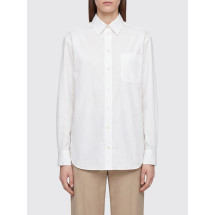[THE ROW] Shirts Long Sleeve SS26 10477W4393 WHT