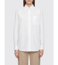 [THE ROW] Shirts Long Sleeve SS26 10477W4393 WHT