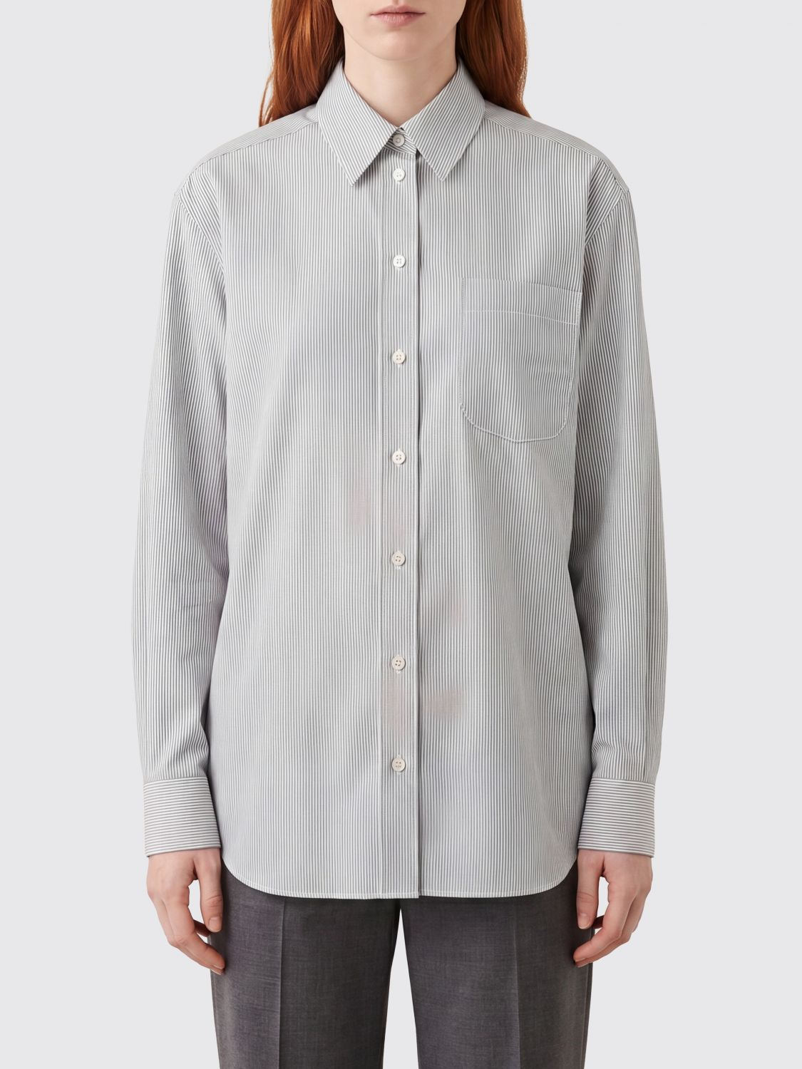 [THE ROW] Shirts Long Sleeve SS26 10477W4591 WBS