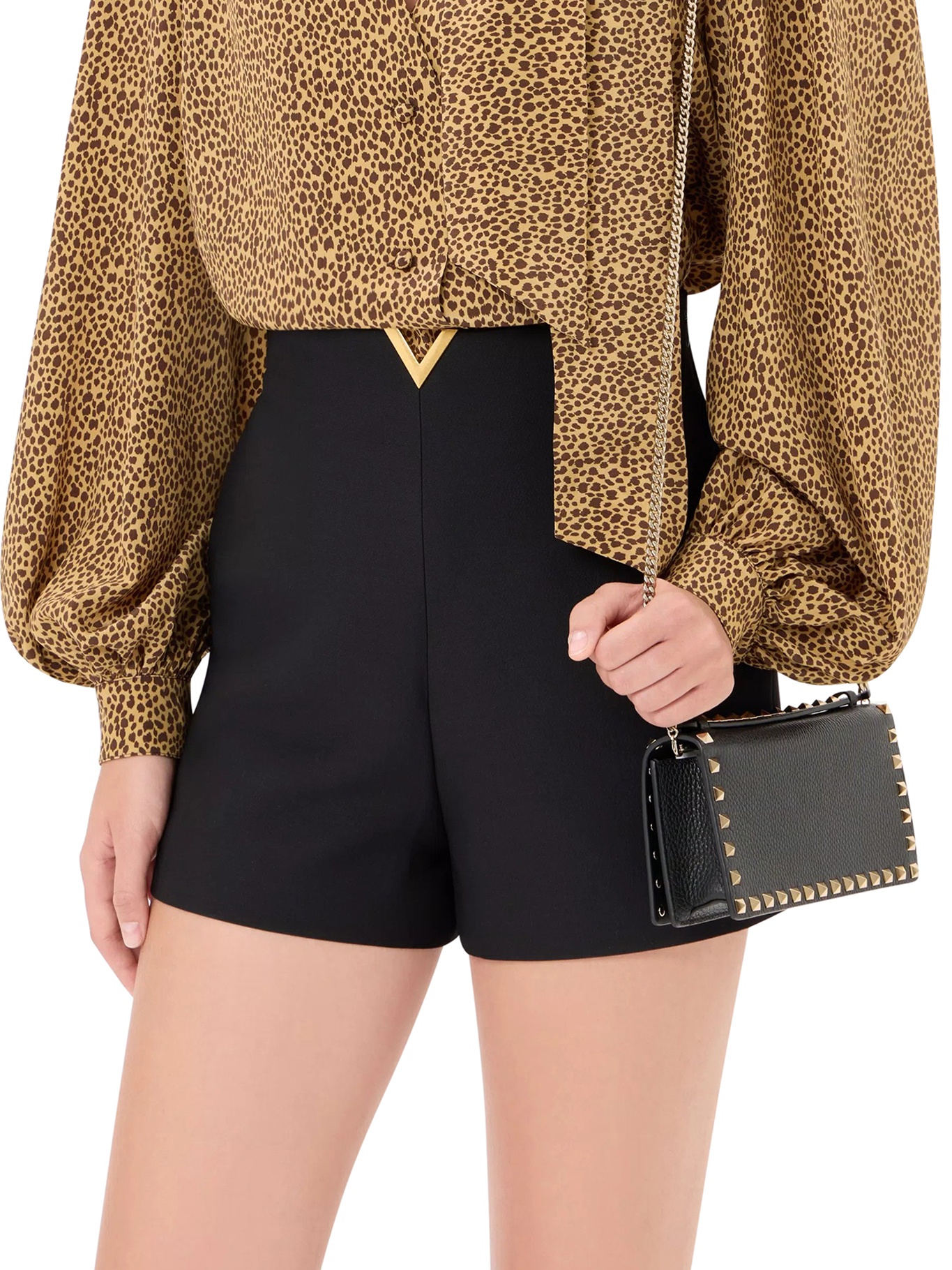 [Valentino Garavani] Cross body bag FW26 9W2P0AK2VSH0NO BLACK