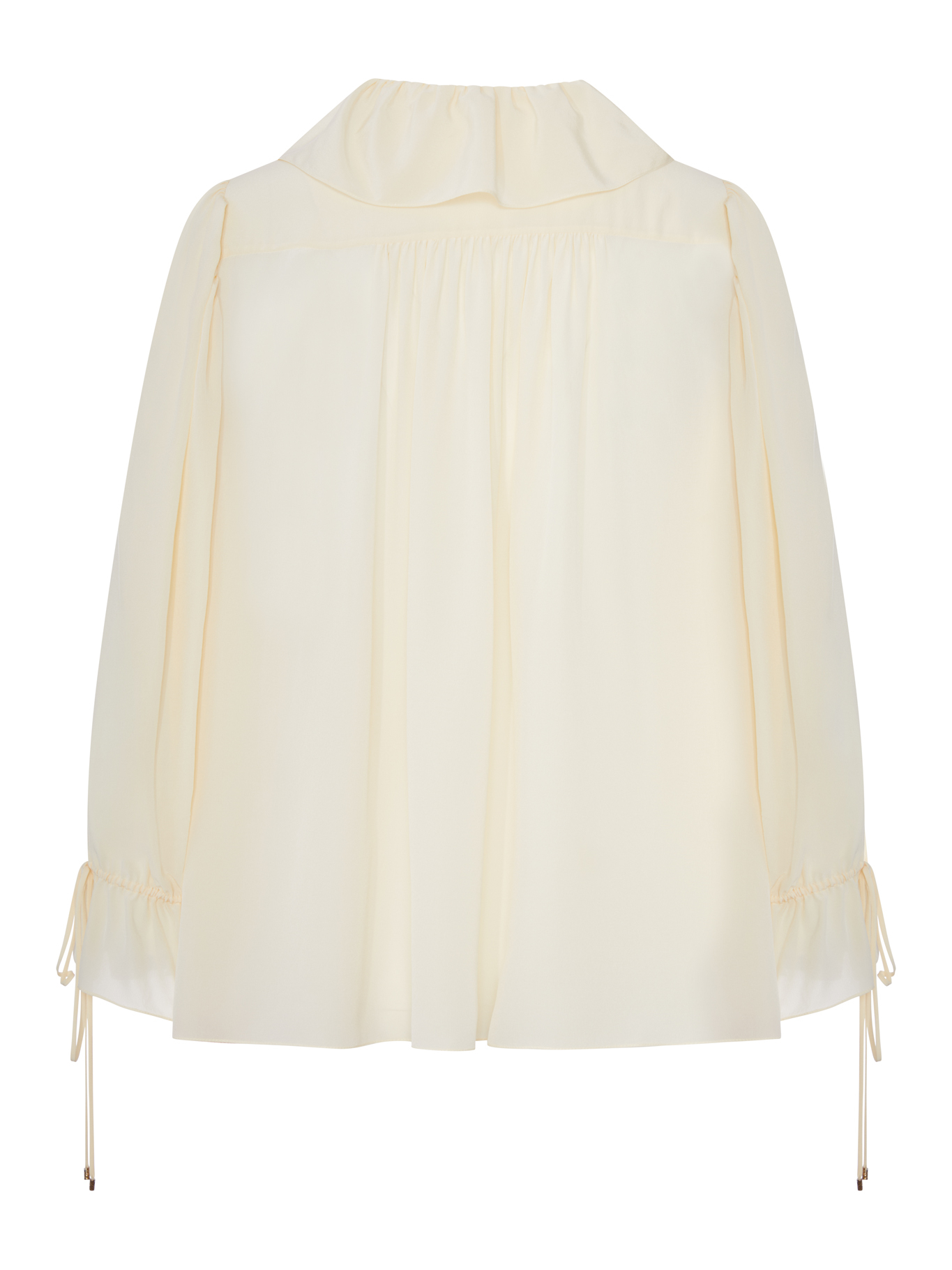 [Chloe] Shirts Long Sleeve FW26 CH26AHT72005114 PRISTINE WHITE