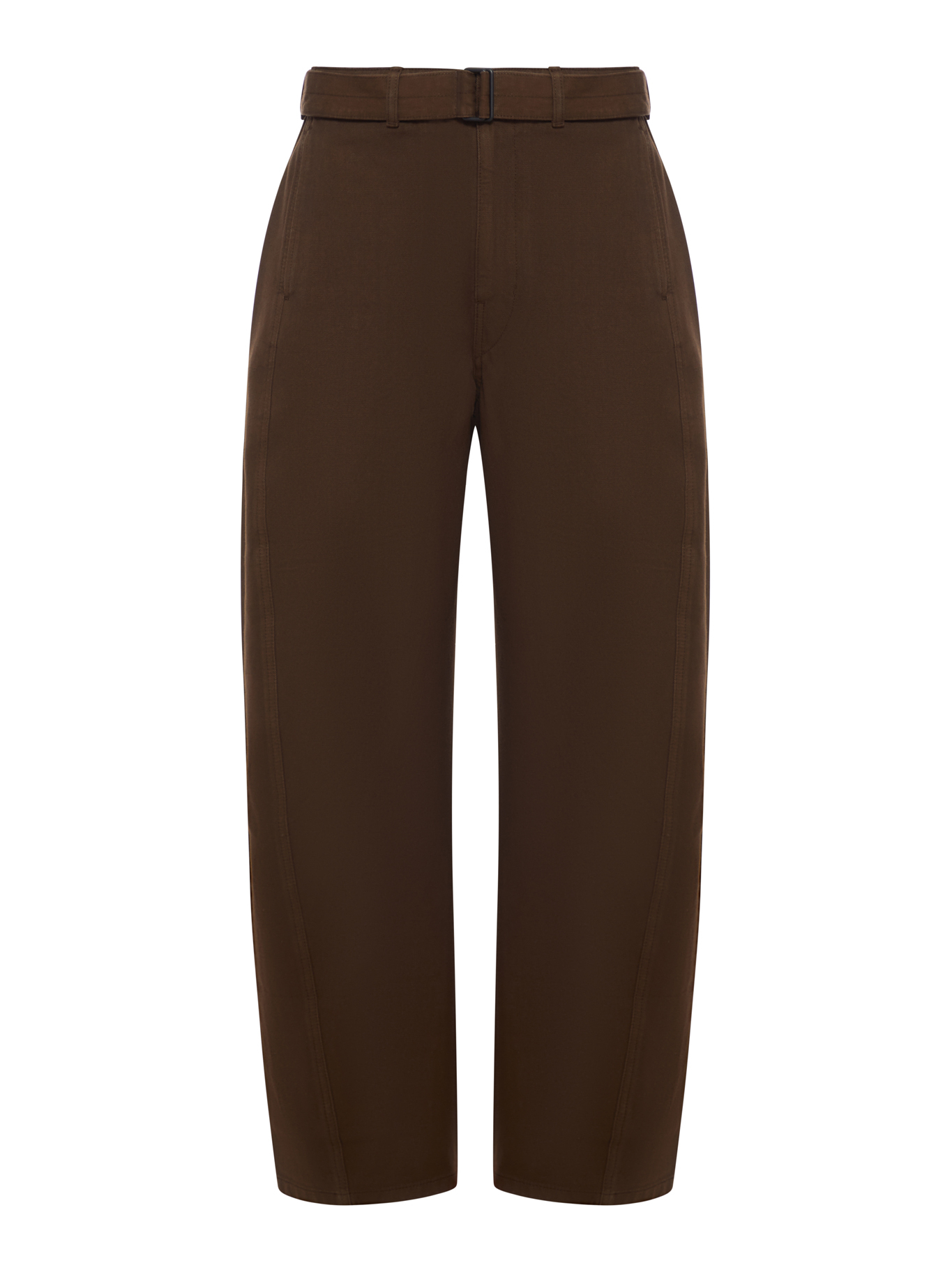 [LEMAIRE] Trousers FW26 PA326LD1077BR512 RISTRETTO