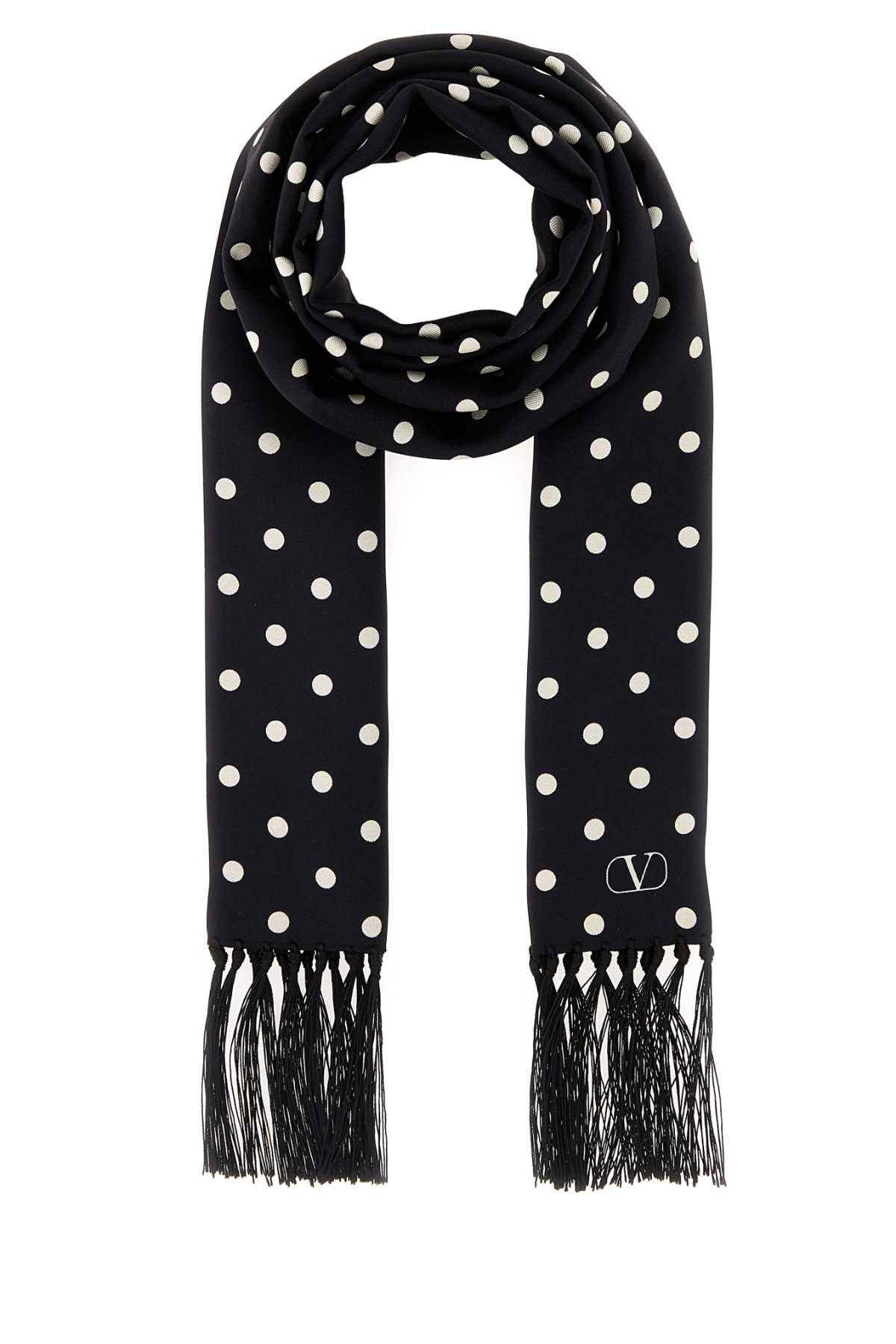 [Valentino Garavani] Scarf FW26 9W2E600JFVA 5GN