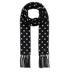 [Valentino Garavani] Scarf FW26 9W2E600JFVA 5GN
