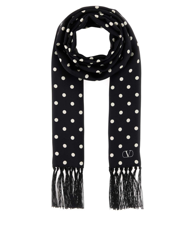 [Valentino Garavani] Scarf FW26 9W2E600JFVA 5GN