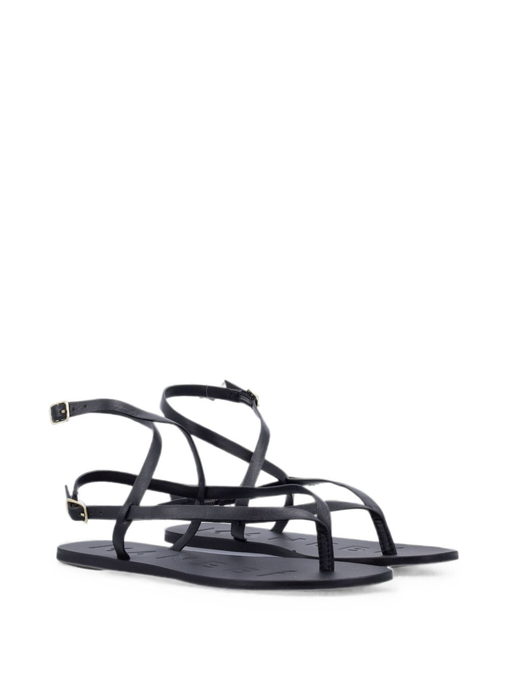 [MANEBI] Slippers SS26 I15Y0BLACK