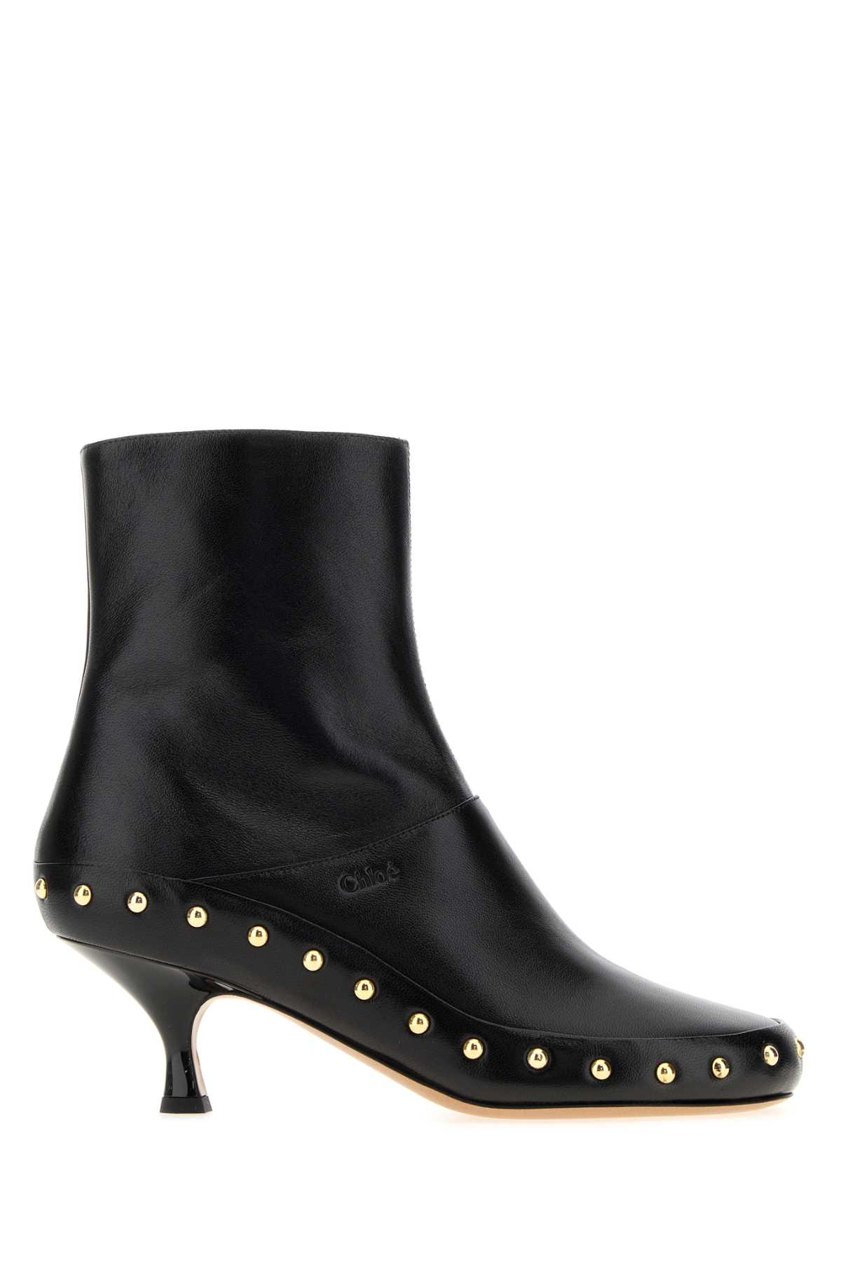 [Chloe] Boots FW26 CH26A20OUN 001
