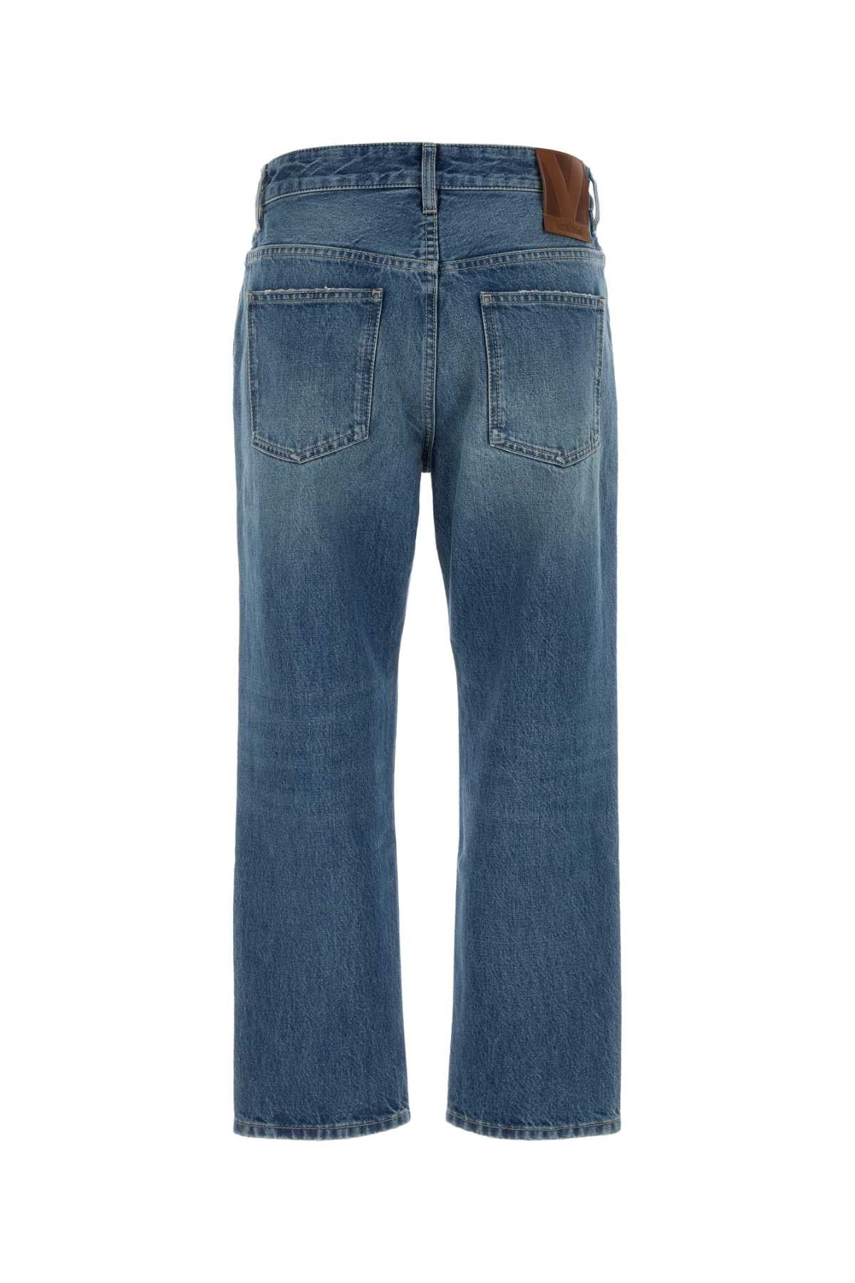 [Valentino Garavani] Jeans FW26 9B3DD21MACF 558