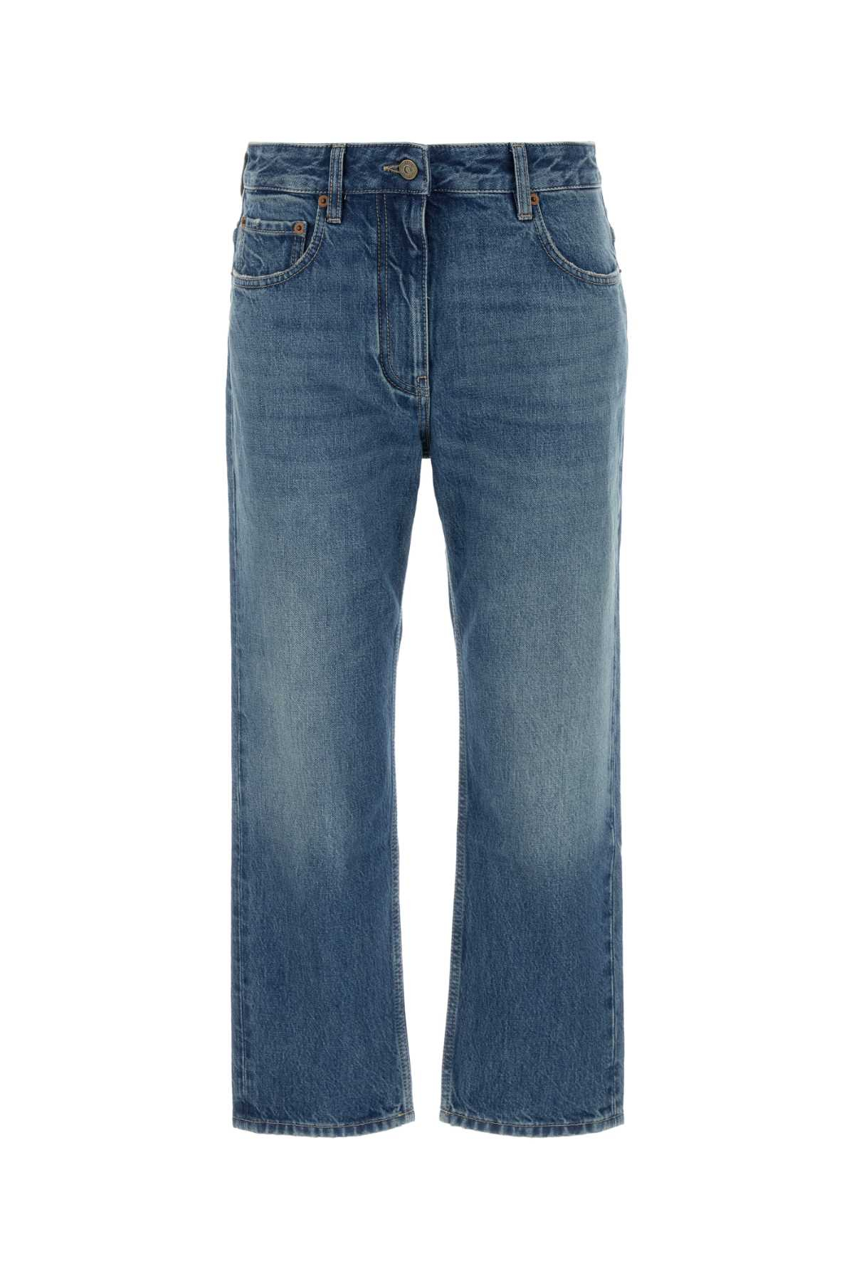 [Valentino Garavani] Jeans FW26 9B3DD21MACF 558