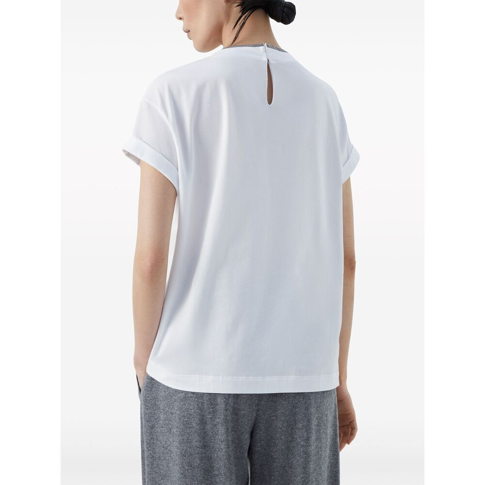 [Brunello Cucinelli] T-shirts Short Sleeve FW26 M0T18BD200  C159