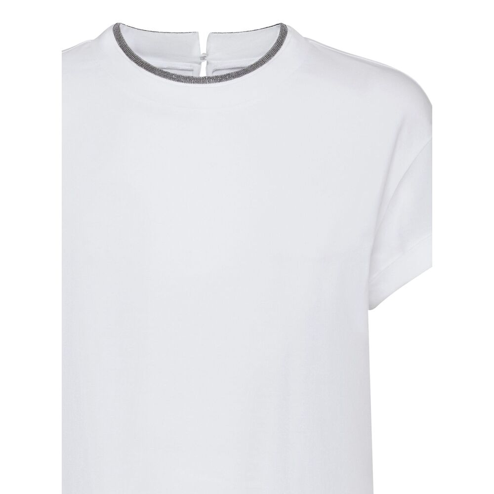 [Brunello Cucinelli] T-shirts Short Sleeve FW26 M0T18BD200  C159