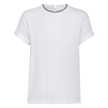 [Brunello Cucinelli] T-shirts Short Sleeve FW26 M0T18BD200  C159