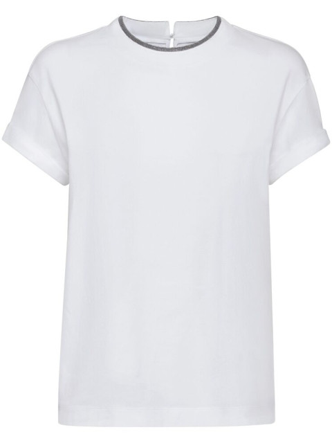 [Brunello Cucinelli] T-shirts Short Sleeve FW26 M0T18BD200  C159