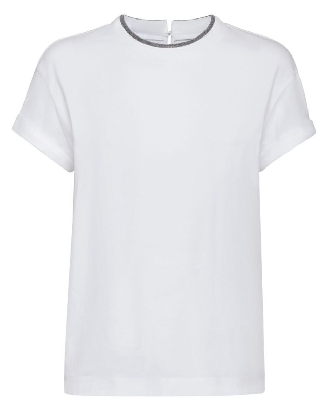 [Brunello Cucinelli] T-shirts Short Sleeve FW26 M0T18BD200  C159