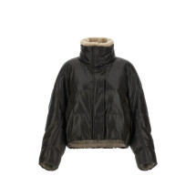 [Brunello Cucinelli] Leather Jacket FW26 MPCTN7552  C4192