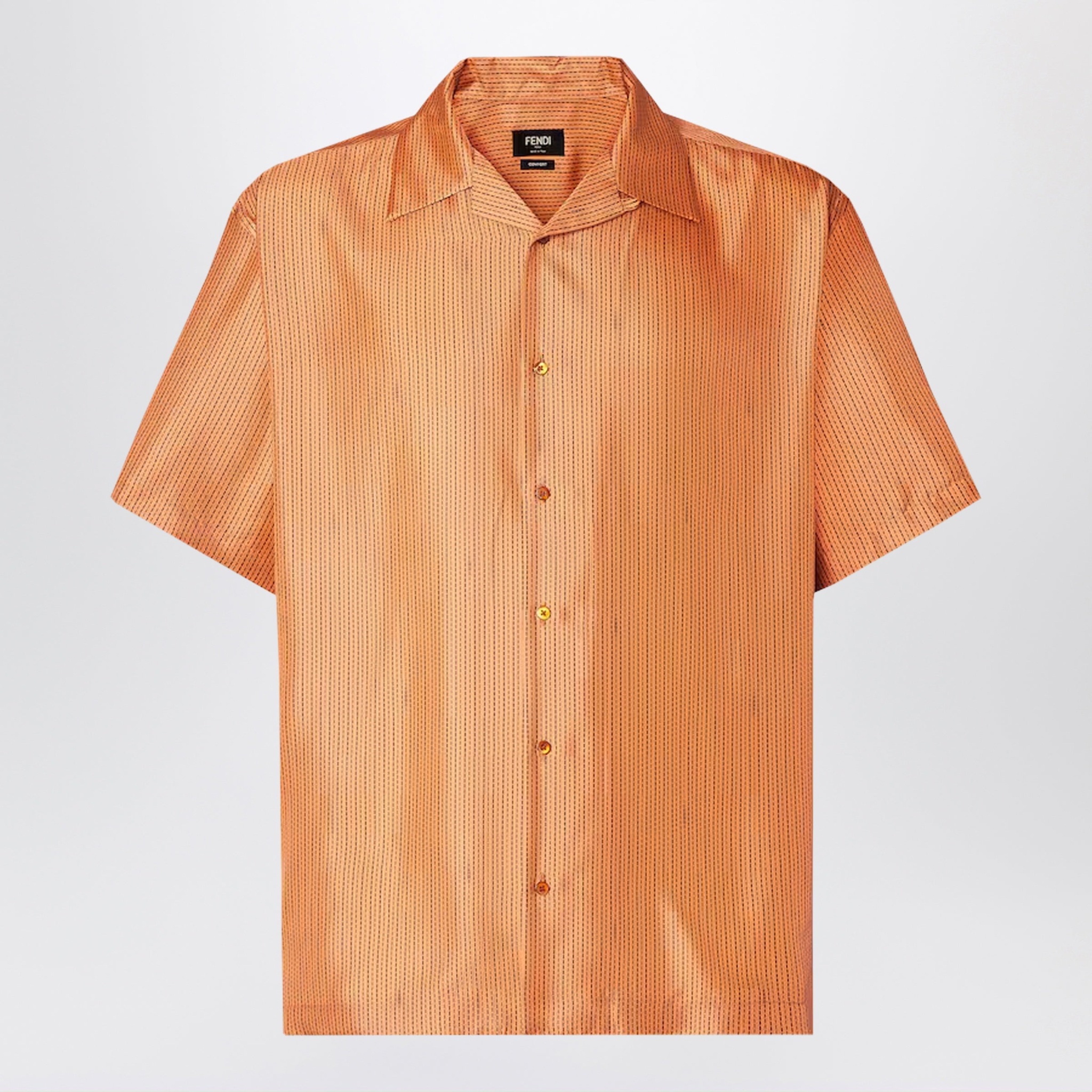 [Fendi] Shirts Short Sleeve FW26 FS1324B15U