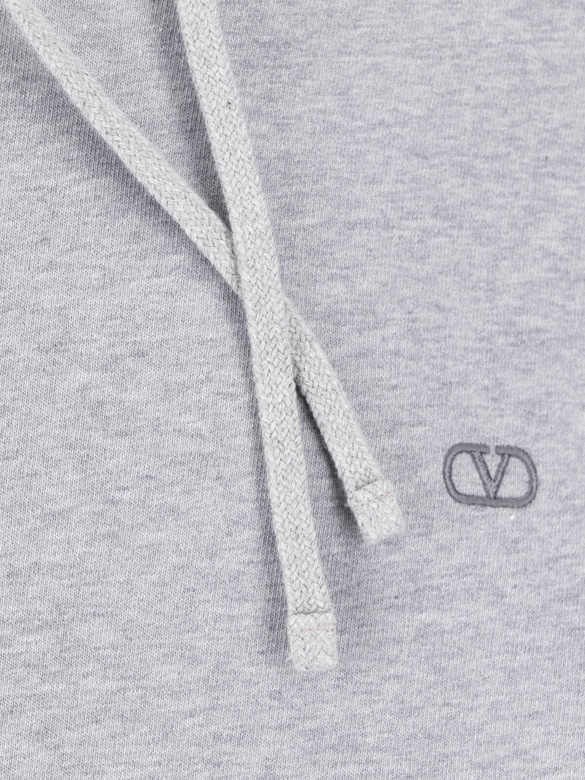 [Valentino] Sweatshirt FW26 9V3MF30KBMN080