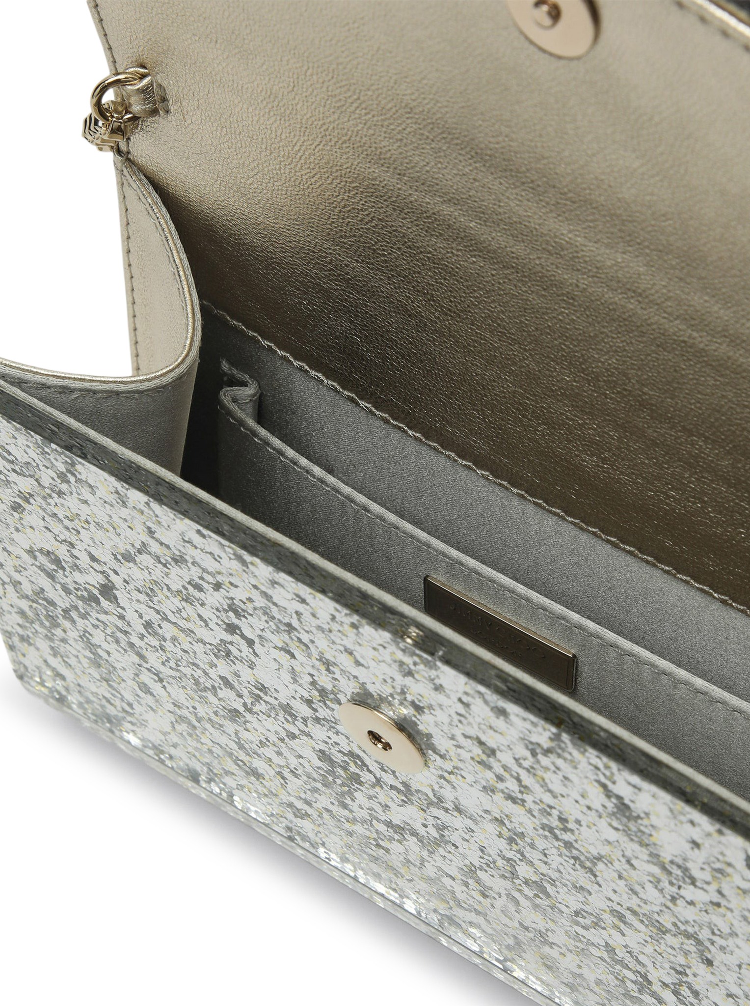 [Jimmy Choo] Clutch bag FW26 CANDYCOC120011 CHAMPAGNE