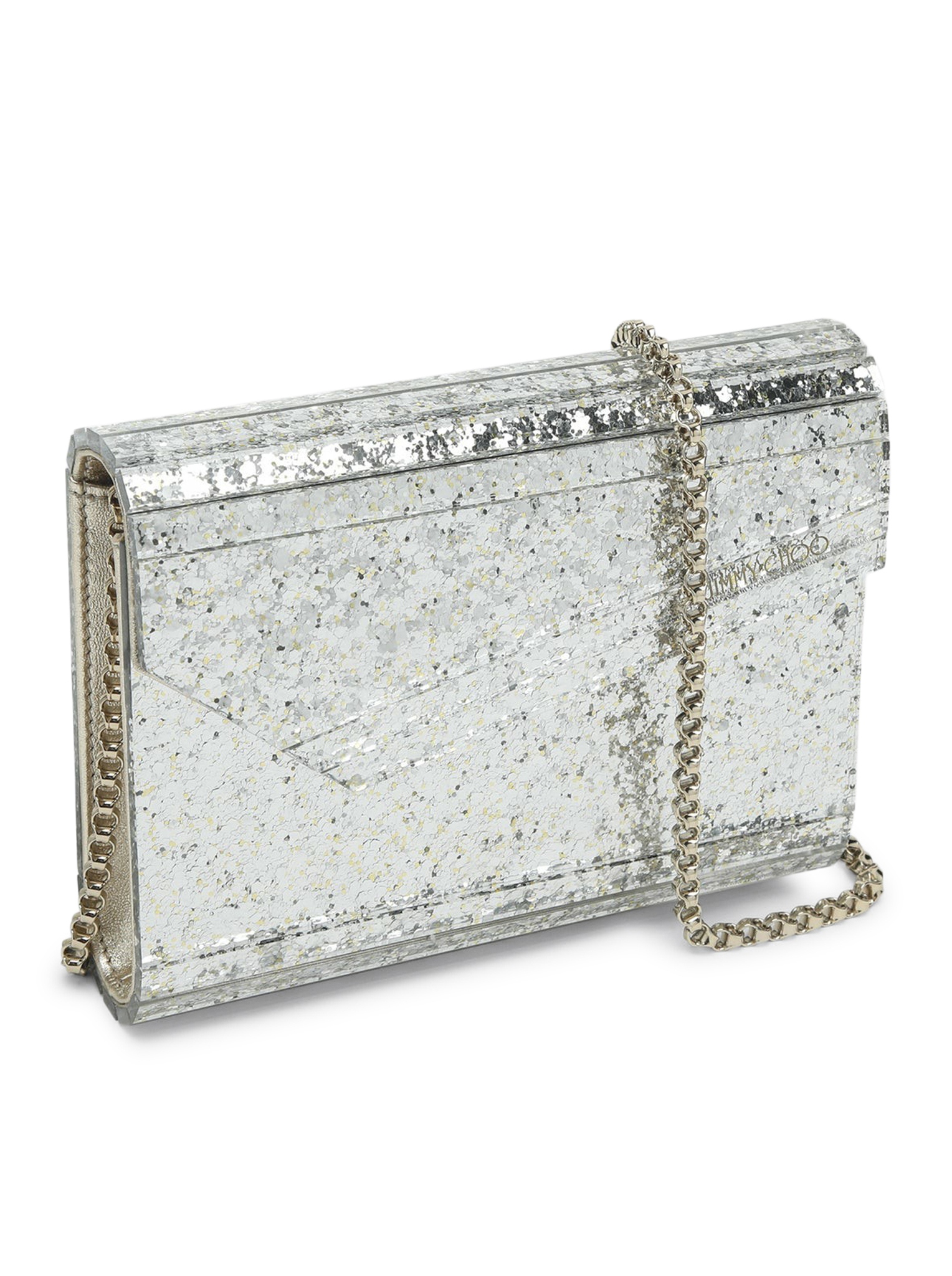 [Jimmy Choo] Clutch bag FW26 CANDYCOC120011 CHAMPAGNE