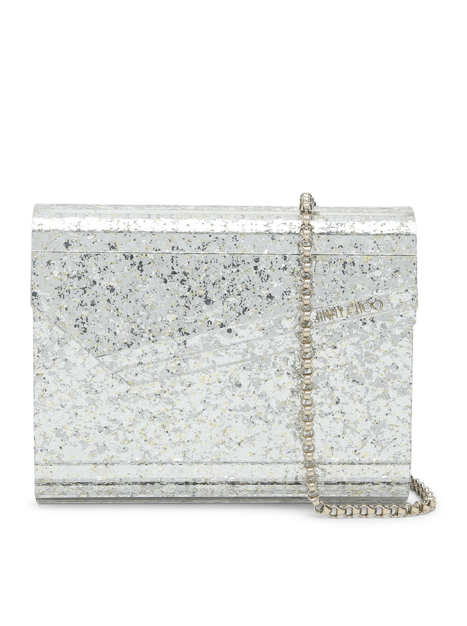 [Jimmy Choo] Clutch bag FW26 CANDYCOC120011 CHAMPAGNE