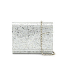 [Jimmy Choo] Clutch bag FW26 CANDYCOC120011 CHAMPAGNE
