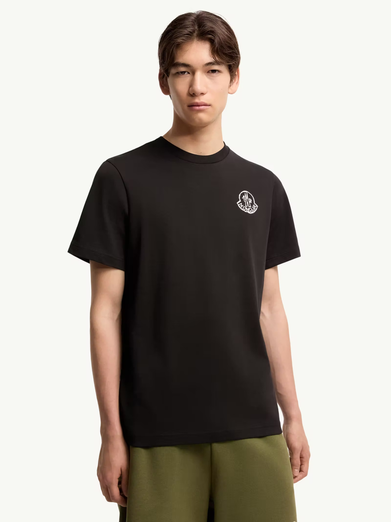 [Moncler] T-shirts Short Sleeve FW26 L20918C0002589AUG999
