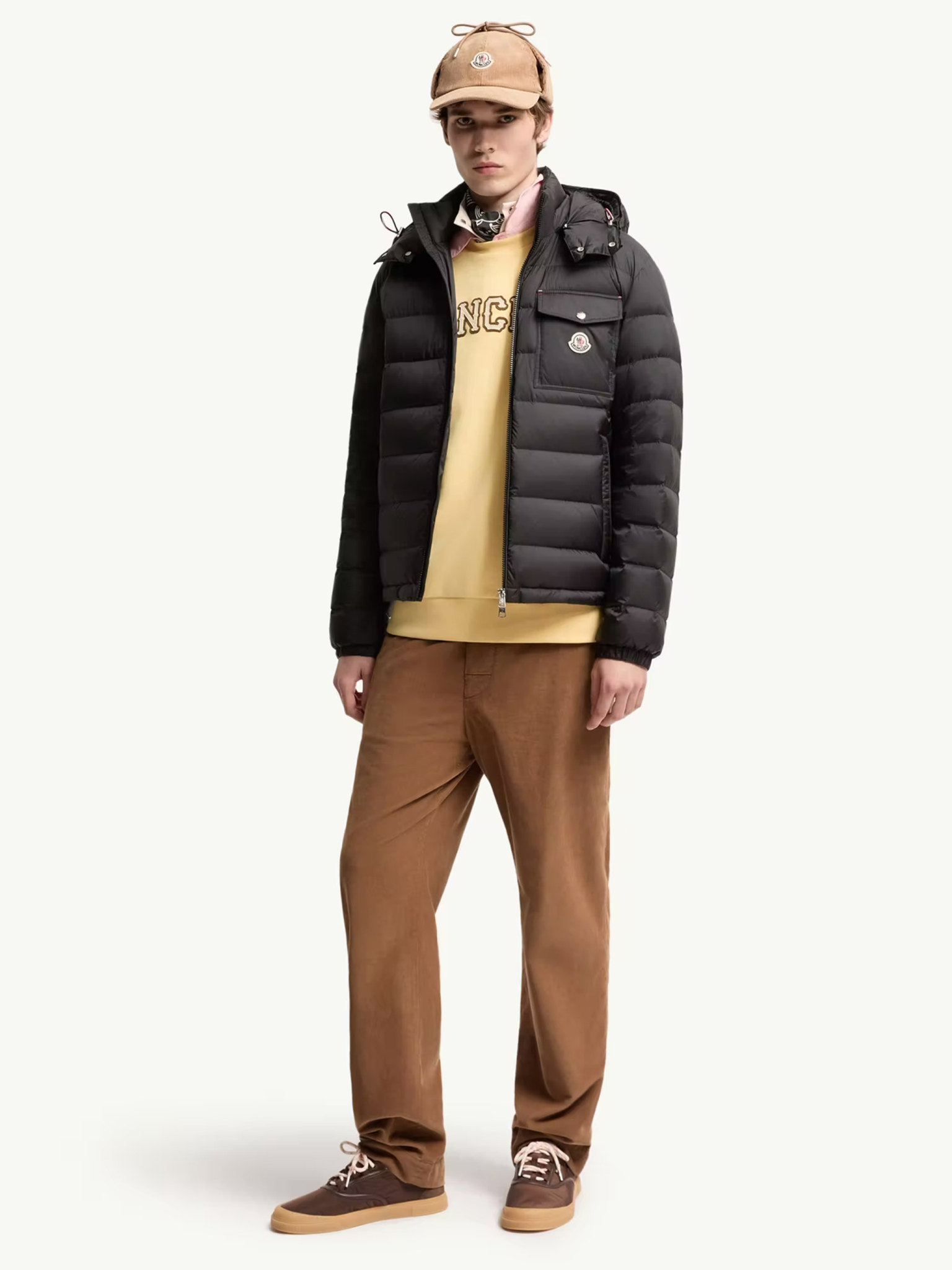 [Moncler] Down Jacket FW26 L20911A00004599Q0999