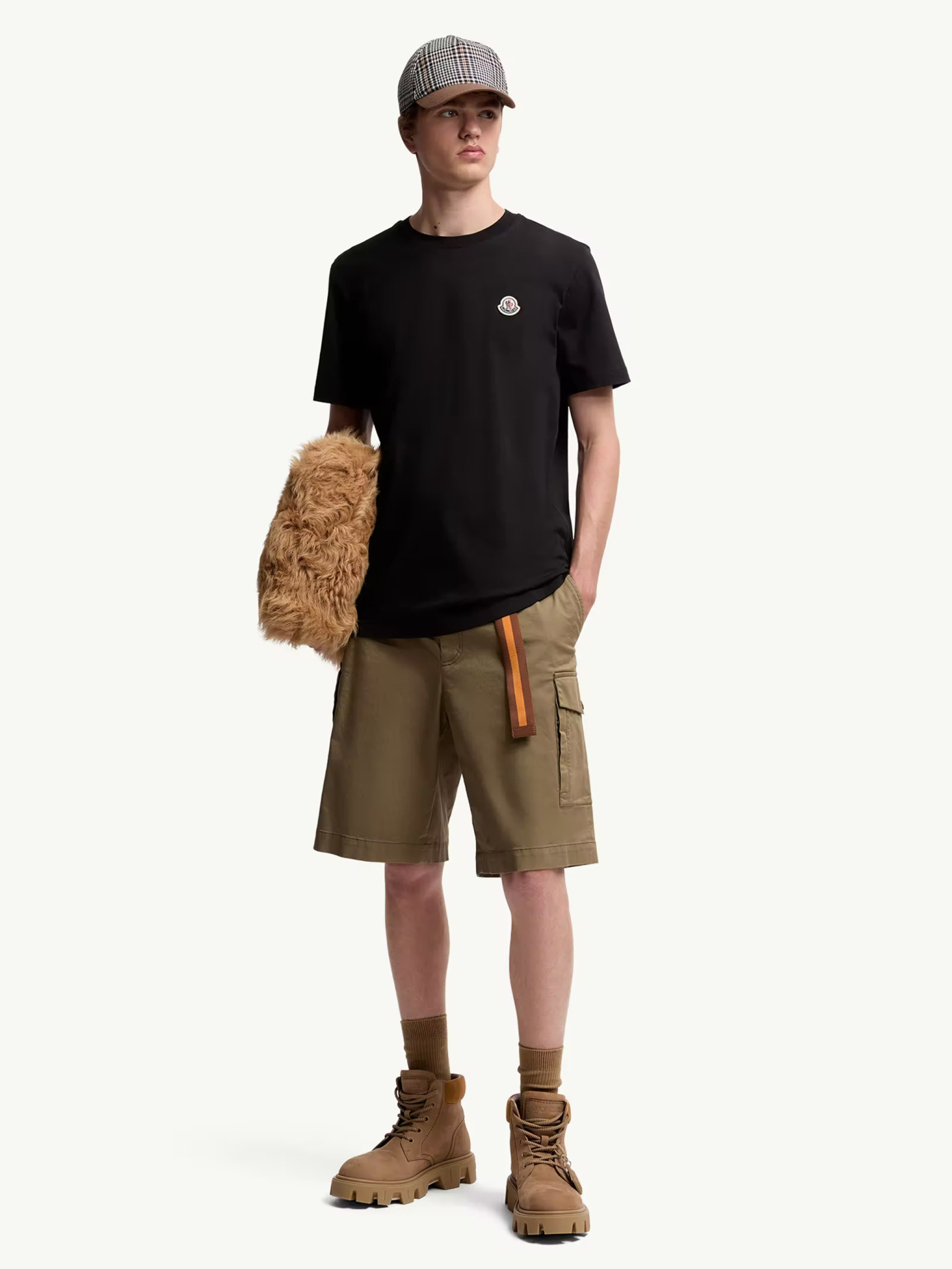 [Moncler] T-shirts Short Sleeve FW26 L20918C00042829H8999