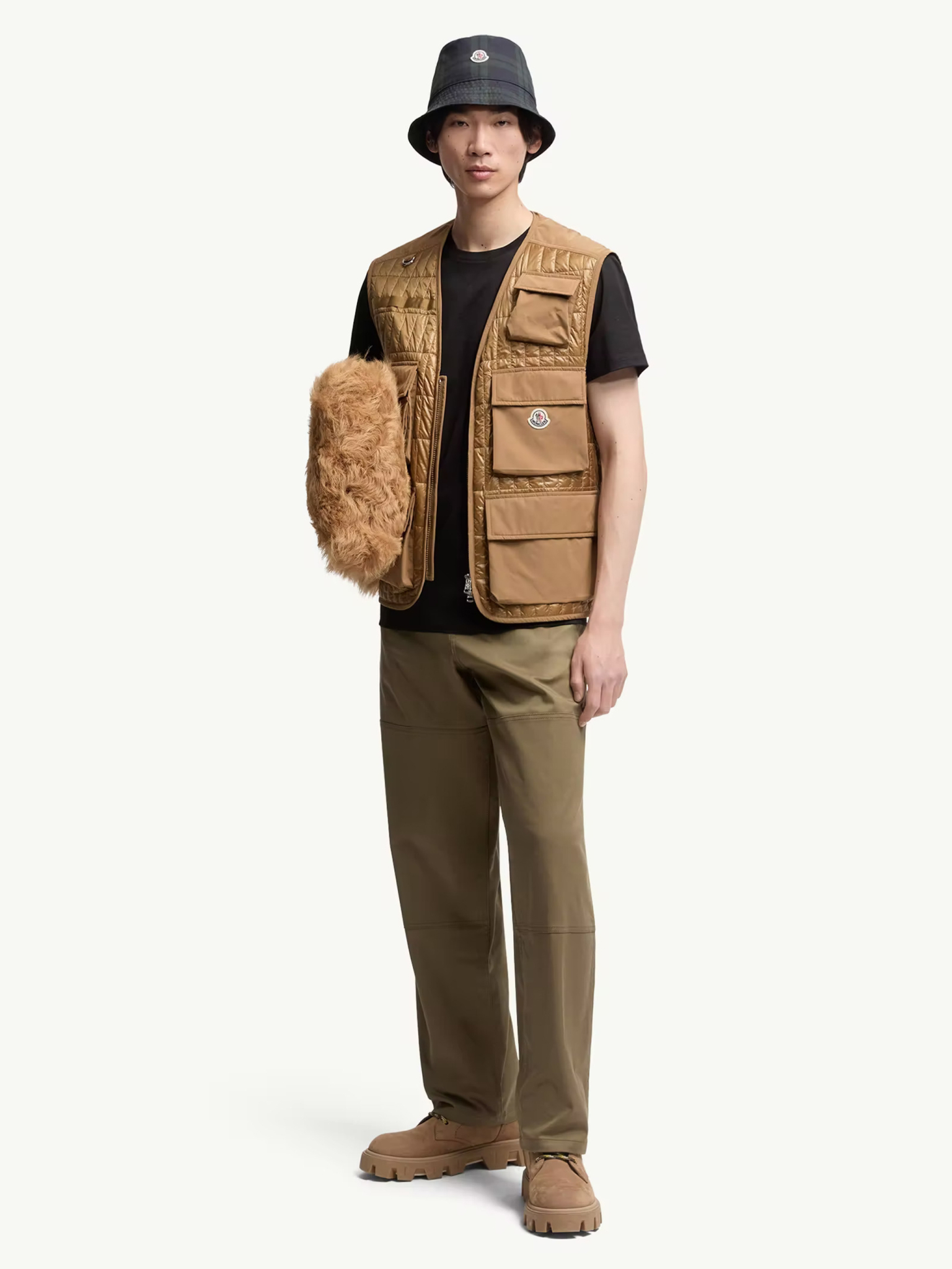 [Moncler] T-shirts Short Sleeve FW26 L20918C00042829H8999