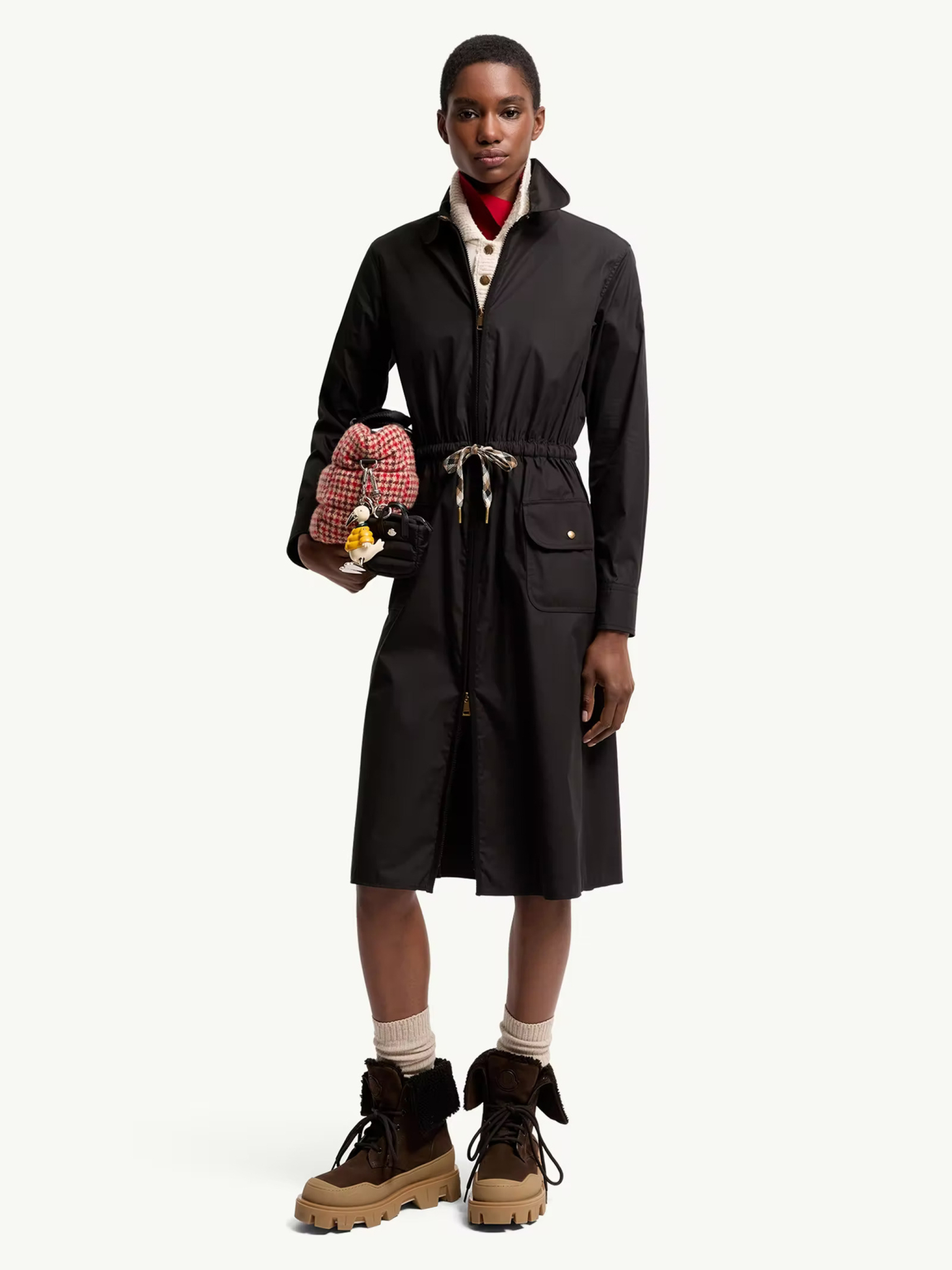 [Moncler] Long sleeve dress FW26 L20932G00018599MW999