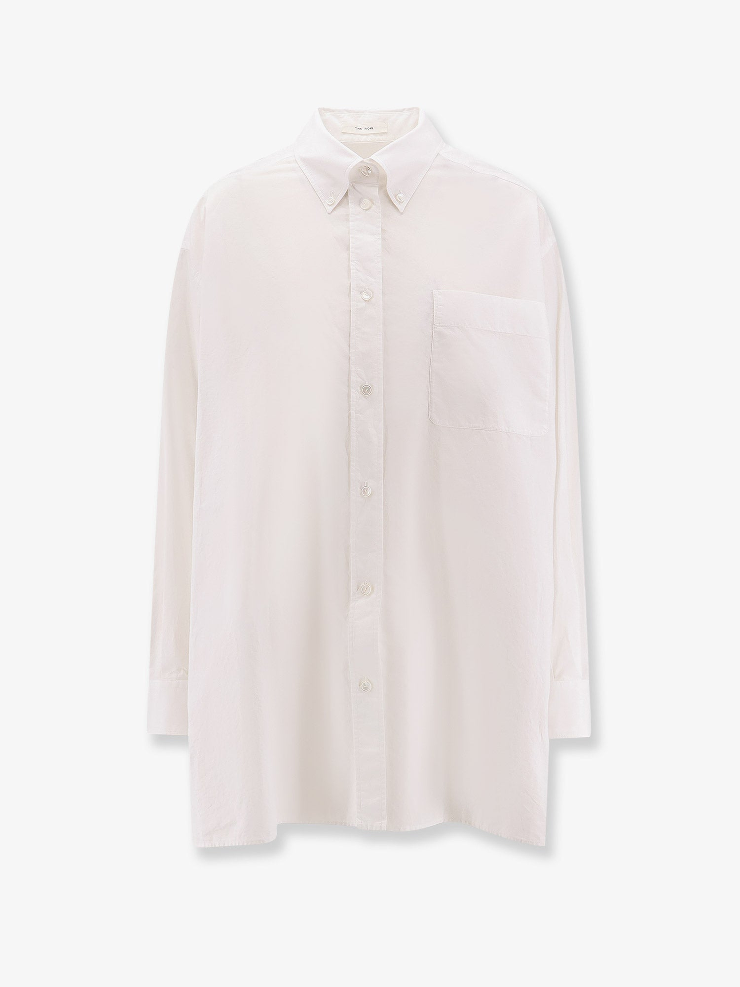 [THE ROW] Shirts Long Sleeve SS26 9067W2567_WHT