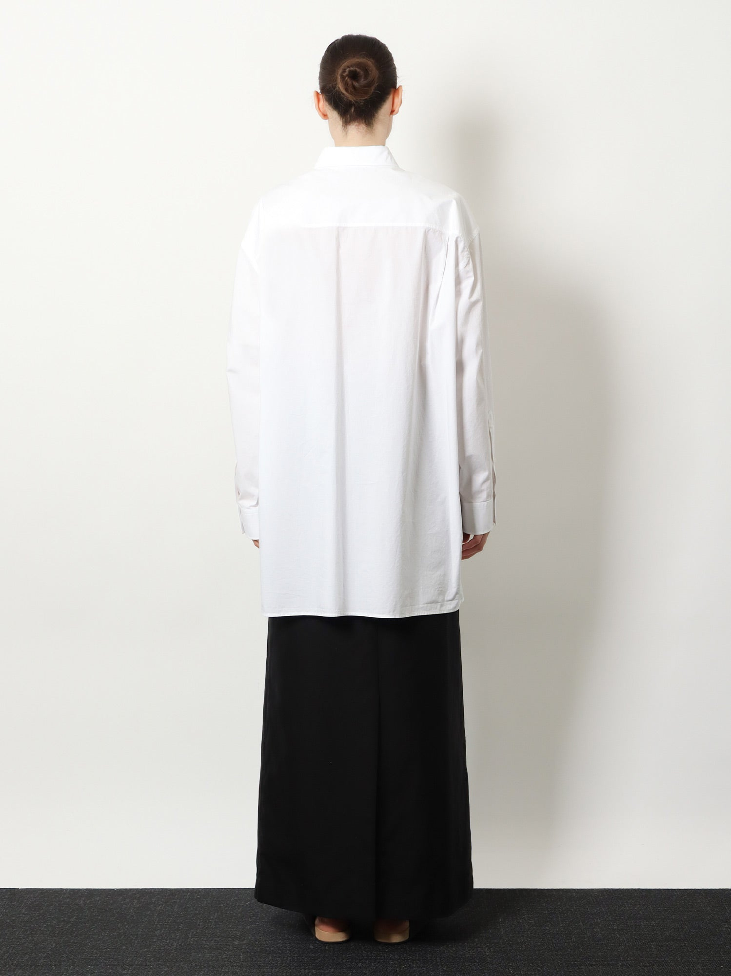 [THE ROW] Shirts Long Sleeve SS26 9067W2567_WHT