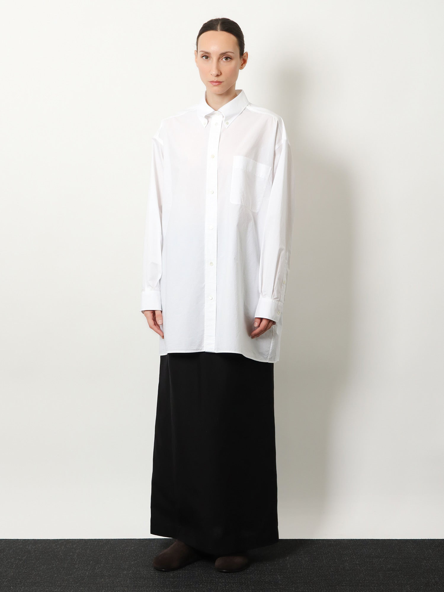 [THE ROW] Shirts Long Sleeve SS26 9067W2567_WHT