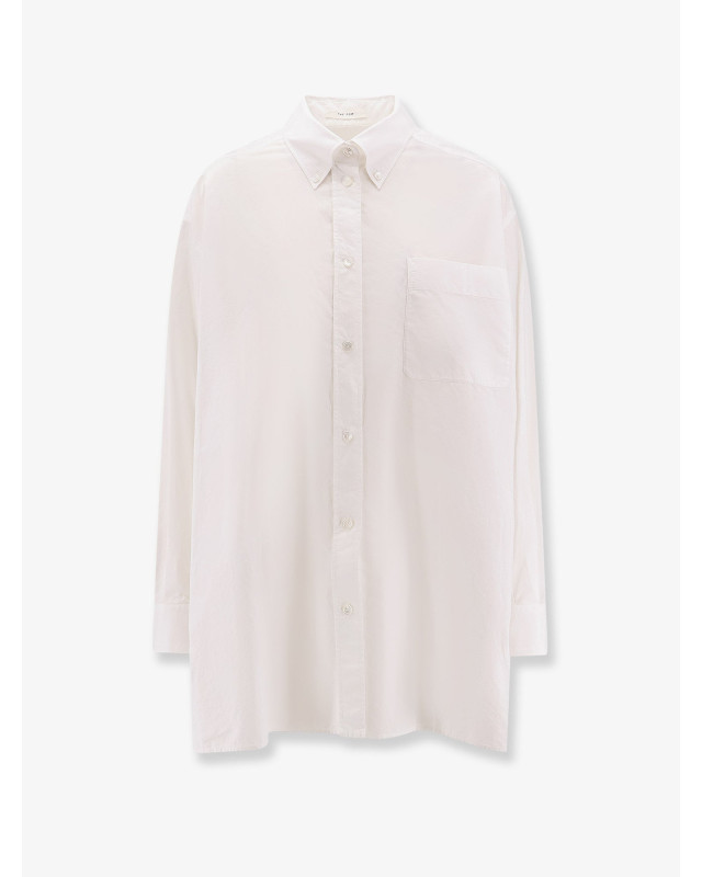 [THE ROW] Shirts Long Sleeve SS26 9067W2567_WHT