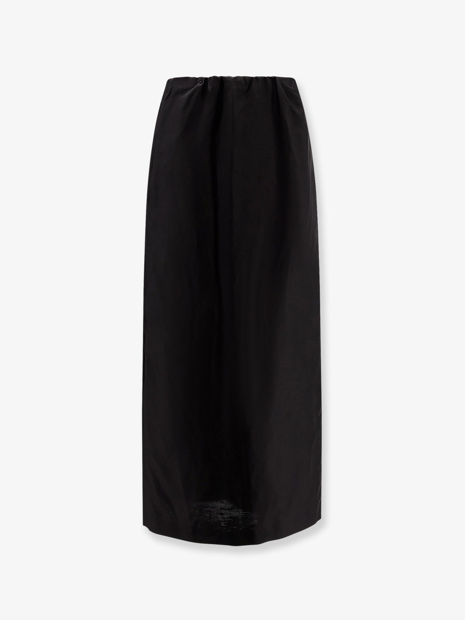 [THE ROW] Long skirt SS26 9045W3838_BLK